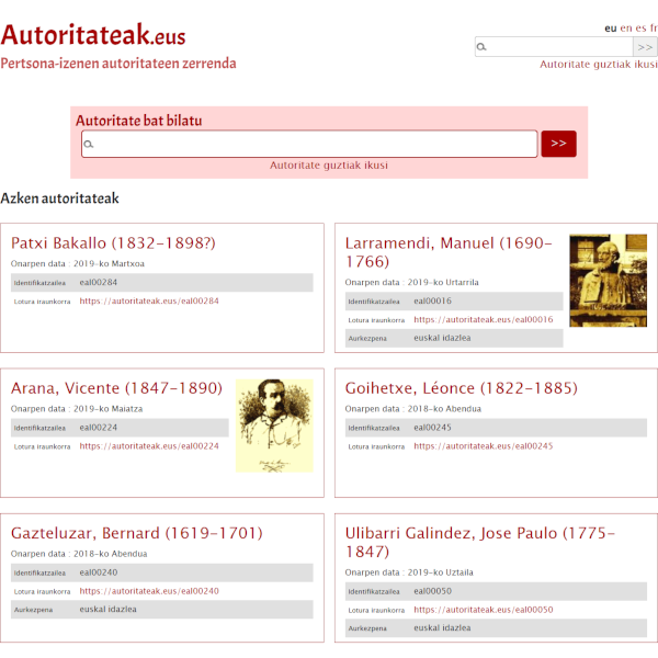 Autoritateak.eus